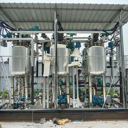 同分异构体分离提纯装备