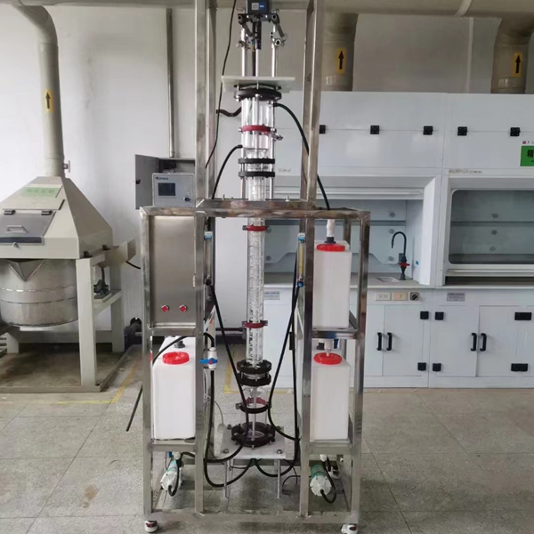 往复转盘萃取塔