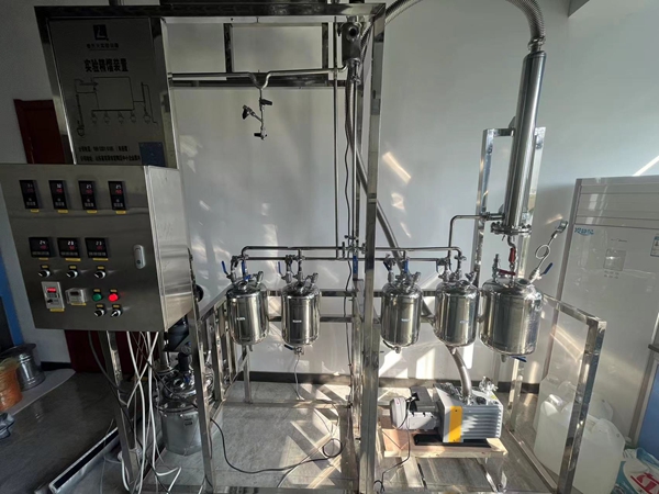 线路板清洗溶剂回收精馏塔